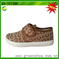 Chaussures de toile d&#39;enfants Mode Meilleure vente PVC Fabricant de chaussures